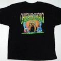 Cheech And Chong California Bear Smoking Black Tee Shirt New Hoodie, Sweatshirt | CiraTrend.com