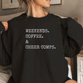 Cheer Sweatshirt, Cheer Competition Hoodie, Cheer Coach Gift, Cheer Mom Sweater, Cheer Competitions Womenswear Shirt,...