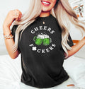 Cheers F*ckers Tshirt, St. Patrick's Day 2024 Sweater, Lucky Tee, Paddy's Day Shirt, Irish Gifts, Shamrock Tee,Gift...
