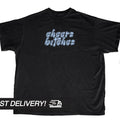 Cheers btches Y2k Shirt, Harajuku Tee, Goth Punk T-Shirt, Streetwear T-Shirt, Alternative Clothing, Y2k Graphic Shirt...