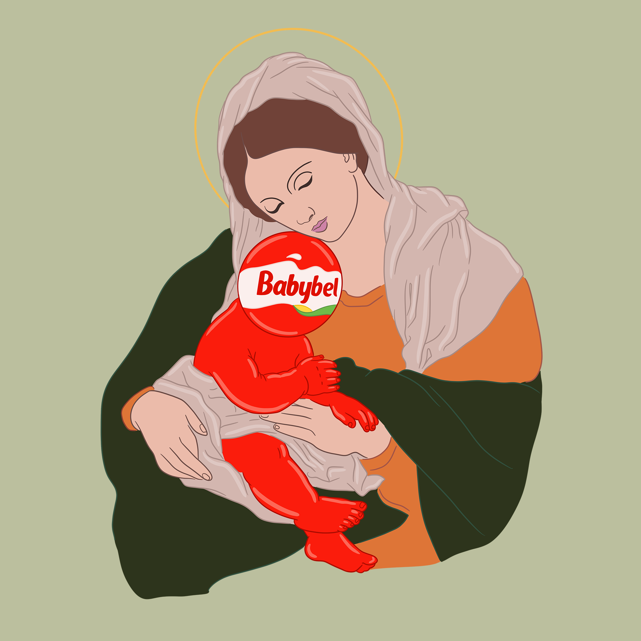 Baby Cheesus Tee Hoodie, Sweatshirt | CiraTrend.com (Image 5)