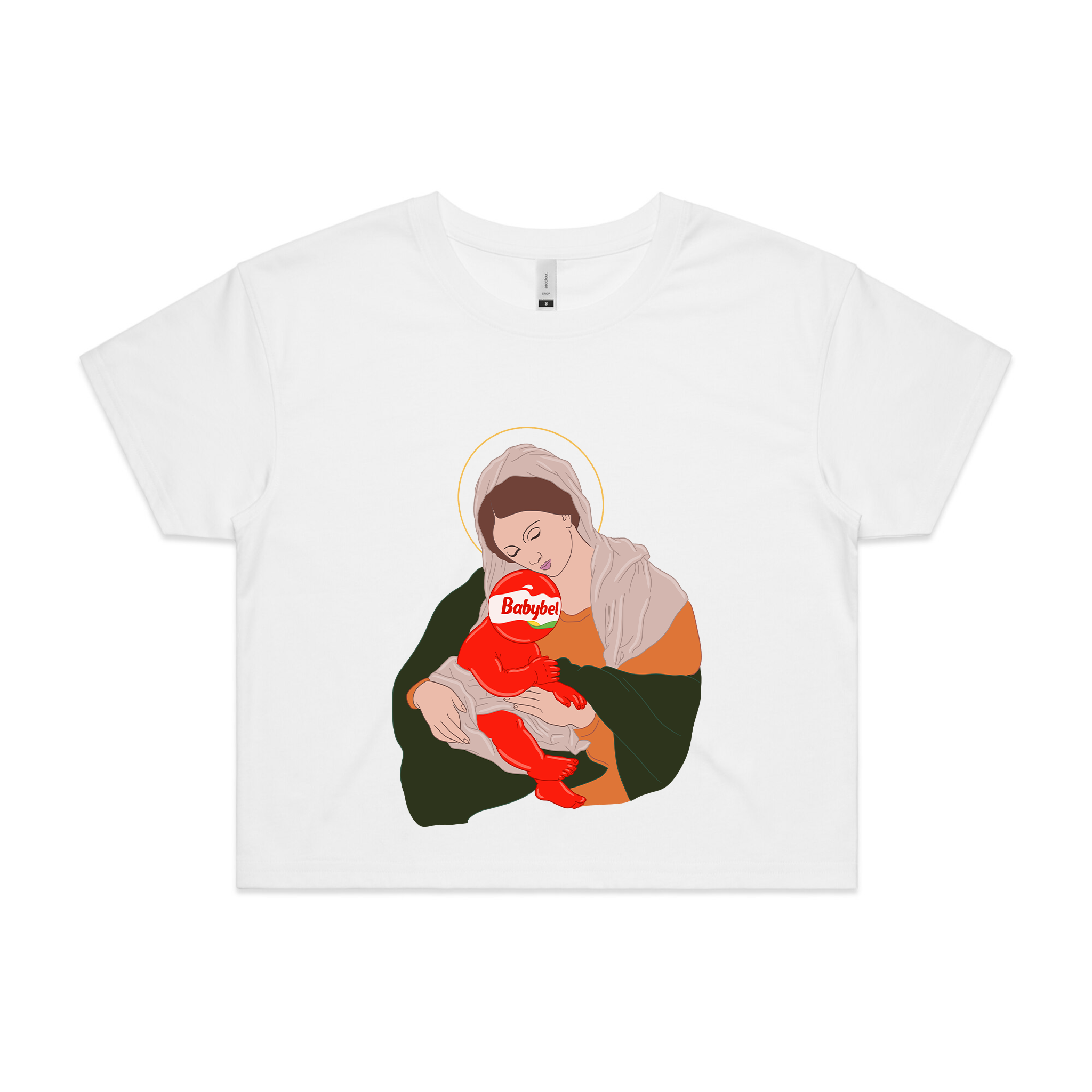 Baby Cheesus Tee Hoodie, Sweatshirt | CiraTrend.com (Image 3)