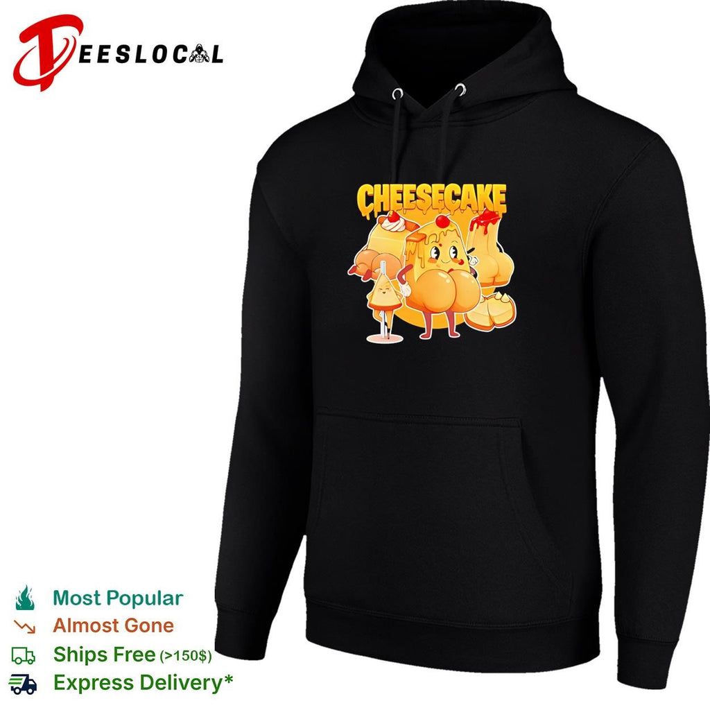 Cheesecake delicious funny shirt