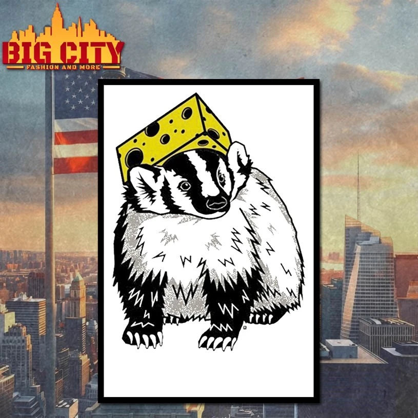 Cheesehead Badger shirt