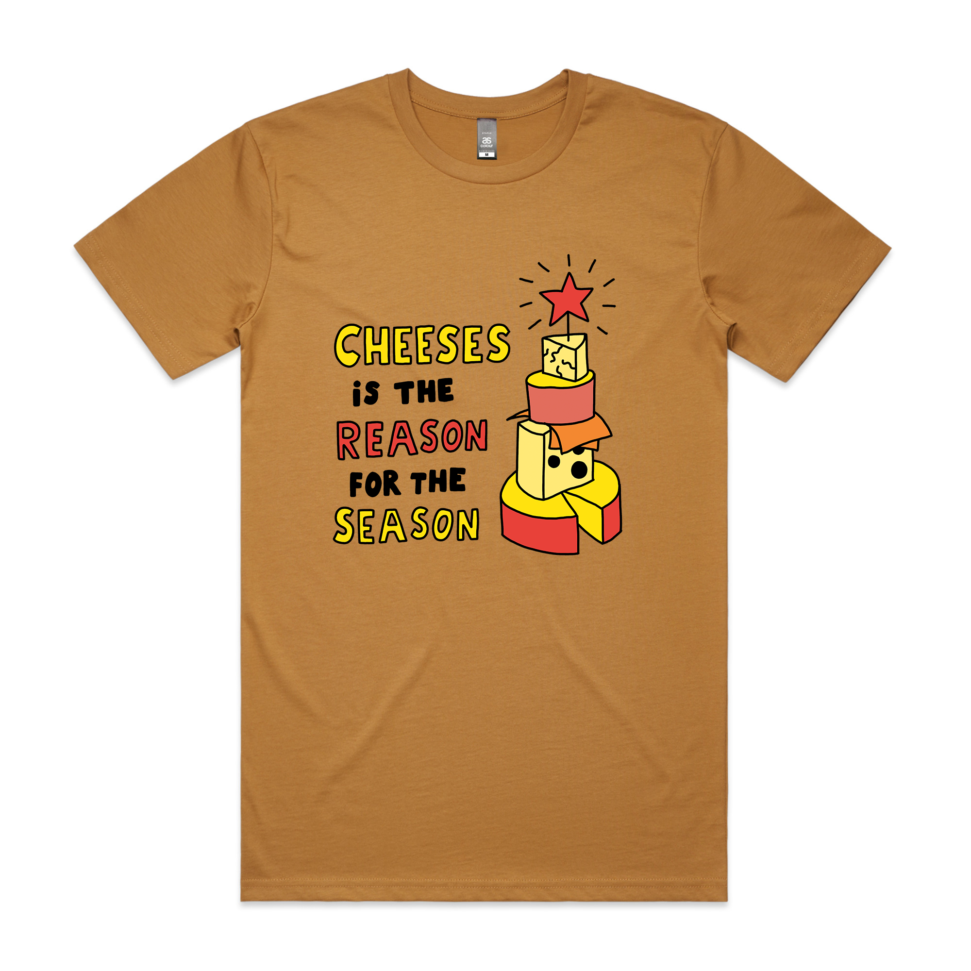 Cheeses Is The Reason Tee Hoodie, Sweatshirt | CiraTrend.com (Image 1)