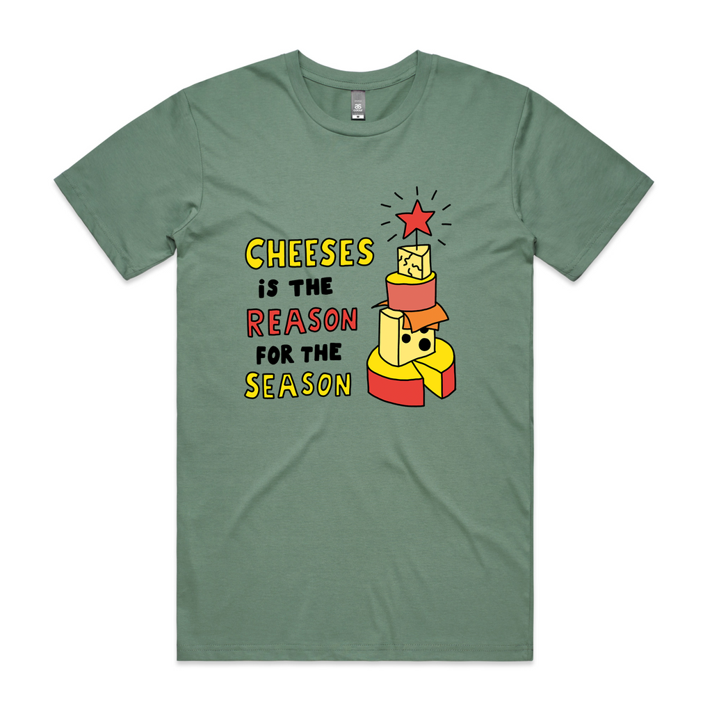 Cheeses Is The Reason Tee Hoodie, Sweatshirt | CiraTrend.com (Image 2)