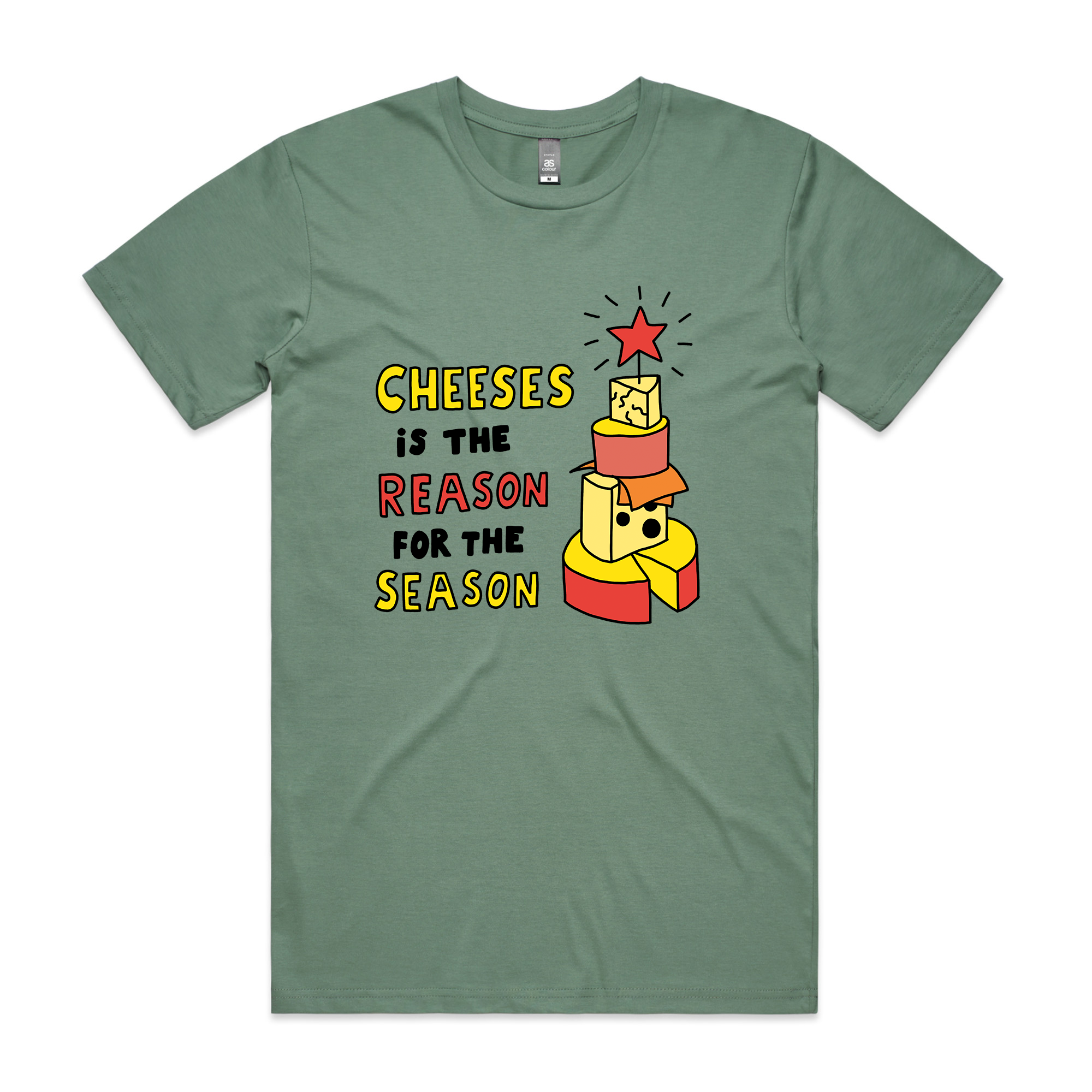 Cheeses Is The Reason Tee Hoodie, Sweatshirt | CiraTrend.com (Image 2)