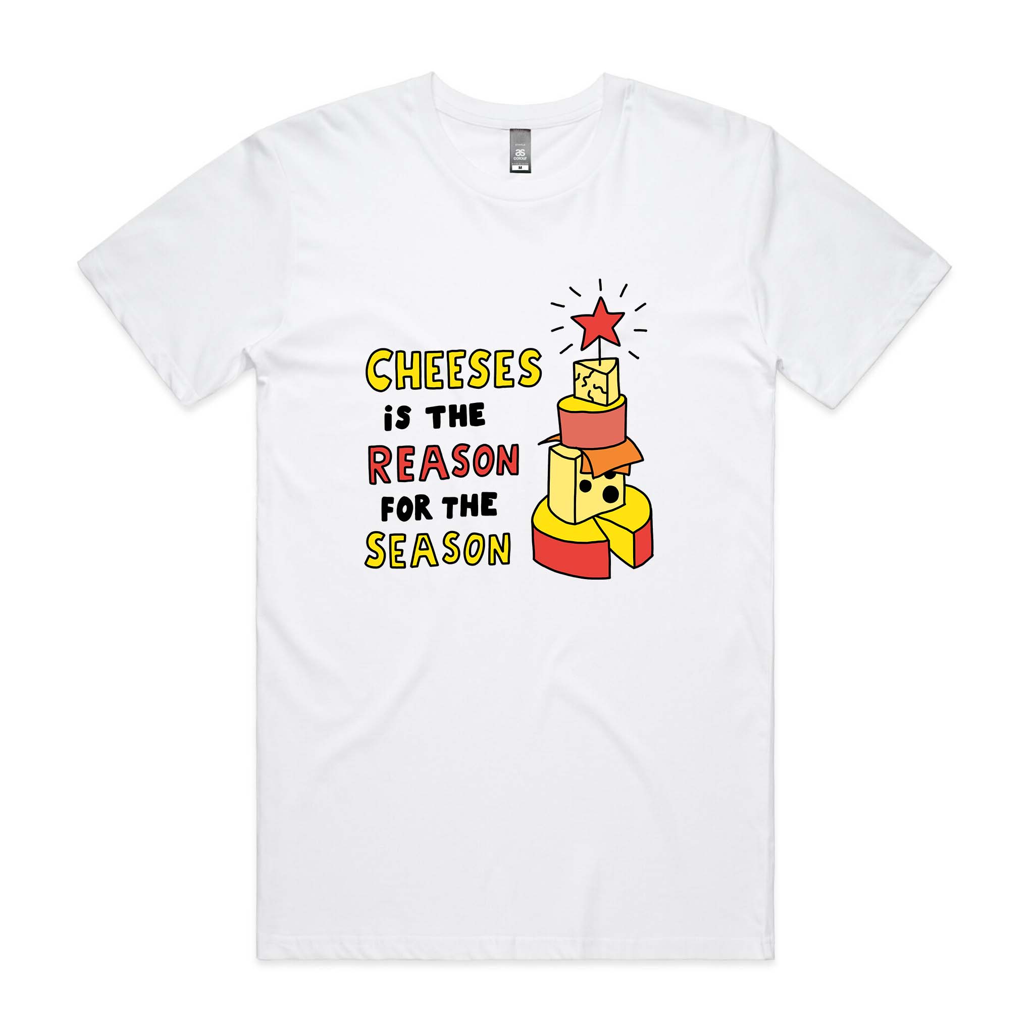 Cheeses Is The Reason Tee Hoodie, Sweatshirt | CiraTrend.com (Image 4)