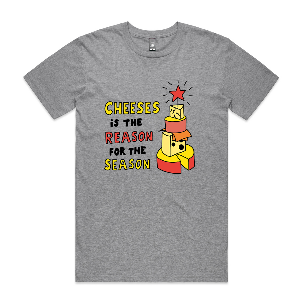 Cheeses Is The Reason Tee Hoodie, Sweatshirt | CiraTrend.com (Image 3)