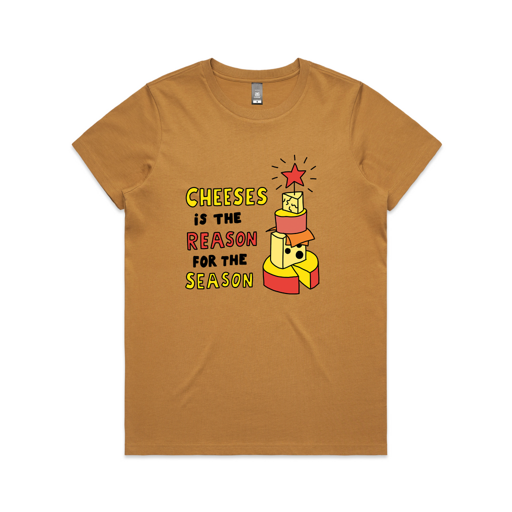 Cheeses Is The Reason Tee Hoodie, Sweatshirt | CiraTrend.com (Image 5)