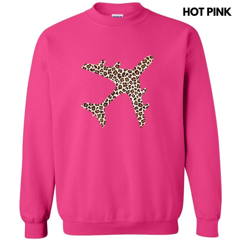 Cheetah Airplane Sweatshirt 'NLB' T-Shirts, Hoodie | CiraTrend.com