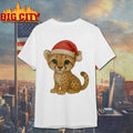 Cheetah Baby Christmas Personalized Ornaments Shirt