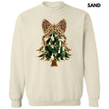Cheetah Bow Brushstroke Tree Sweatshirt 'NLB' T-Shirts, Hoodie | CiraTrend.com