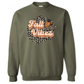 Cheetah Fall Vibes Sweatshirt 'NLB' T-Shirts, Hoodie | CiraTrend.com
