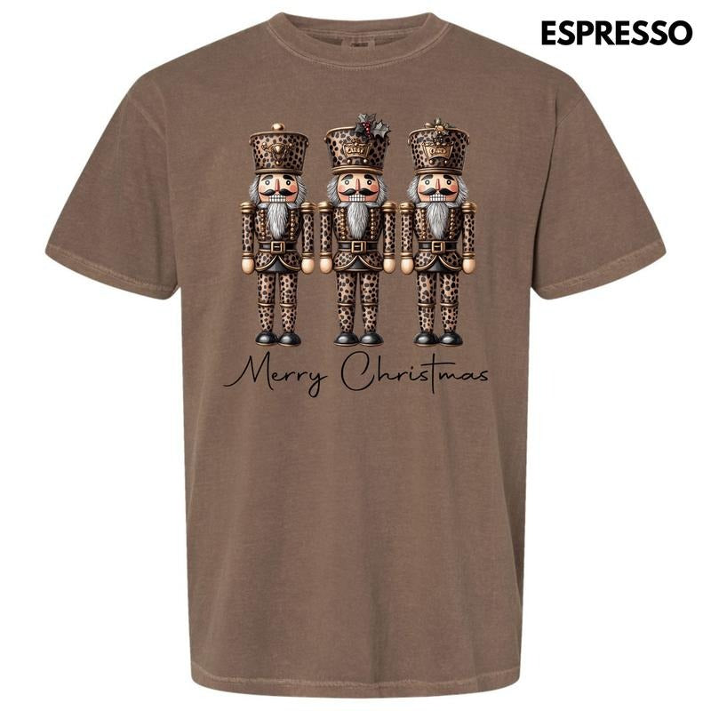 Cheetah Nutcracker Trio Comfort Colors T-Shirt 'NLB Hoodie, Sweatshirt | CiraTrend.com