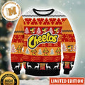 Cheetos Snack Ugly Christmas Sweater