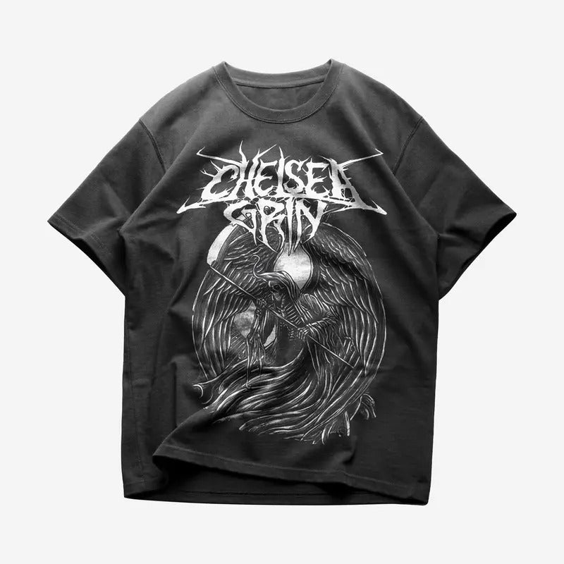 Chelsea Grin T-shirt - Metal Music Shirt - Chelsea Grin Merch - Unisex Cotton Tee Hoodie, Sweatshirt | CiraTrend.com
