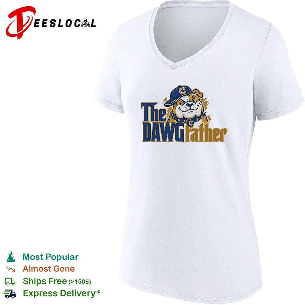 Chelsea High School Bulldogs The Dawg Father graphic shirt