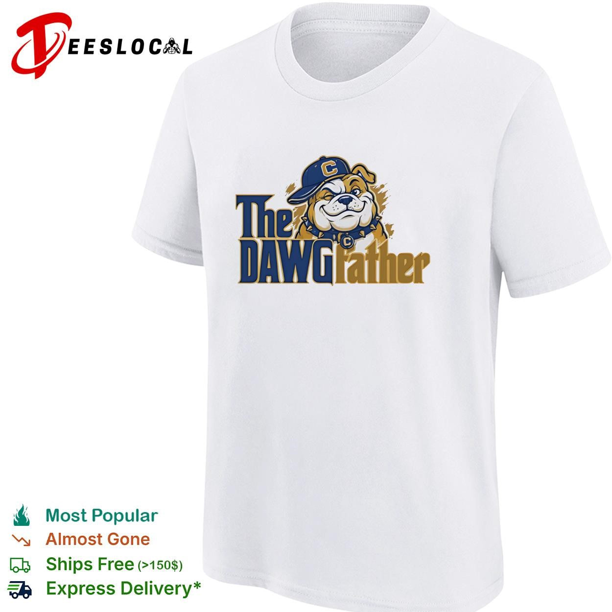 Chelsea High School Bulldogs The Dawg Father graphic shirt