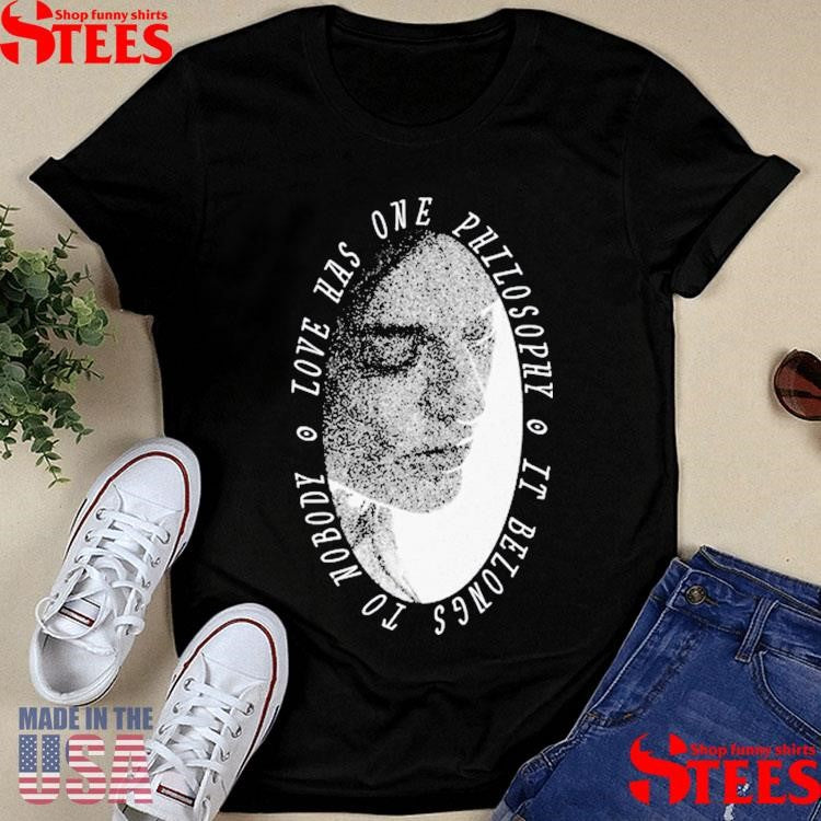 Chelsea Hodson Belong To Nobody Shirt