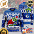 Chelsea x Grinch Xmas Ugly Sweater For Holiday 2023 Xmas Gifts