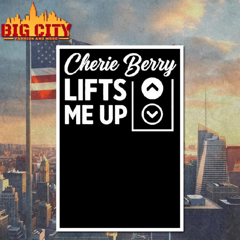 Cherie Berry Lifts Me Up Arrow Up Down Shirt
