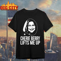 Cherie Berry Lifts Me Up black and white Shirt