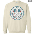 Cherry Checkered Happy Face Sweatshirt 'NLB' T-Shirts, Hoodie | CiraTrend.com