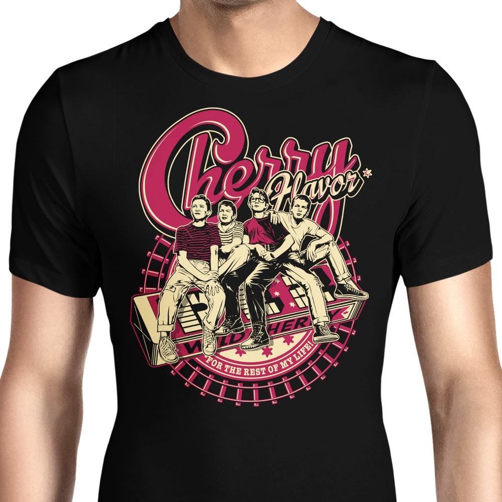 Cherry Flavor - Men's Apparel T-Shirts, Hoodie, Sweatshirt | CiraTrend.com (Image 1)