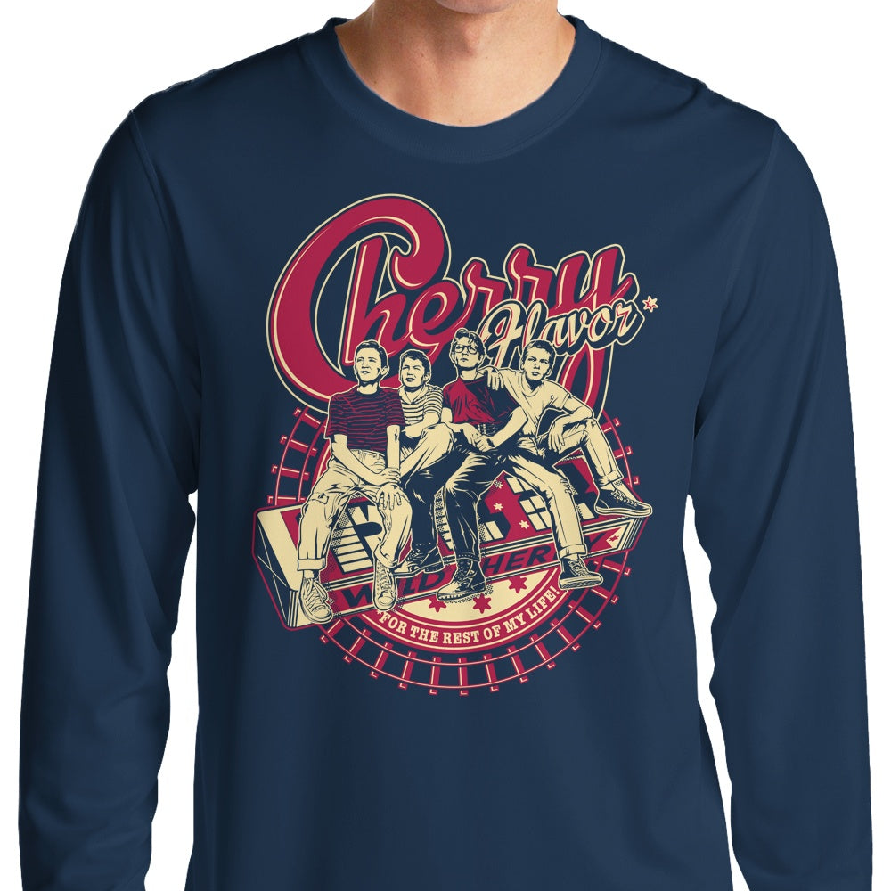 Cherry Flavor - Long Sleeve T-Shirt Hoodie, Sweatshirt | CiraTrend.com (Image 3)