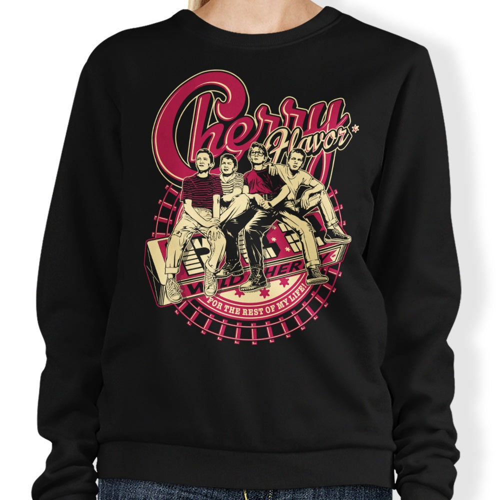 Cherry Flavor - Sweatshirt T-Shirts, Hoodie | CiraTrend.com (Image 1)