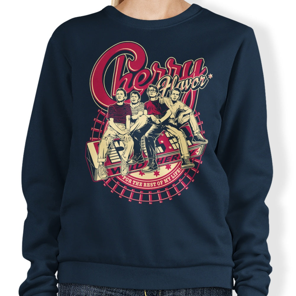Cherry Flavor - Sweatshirt T-Shirts, Hoodie | CiraTrend.com (Image 3)