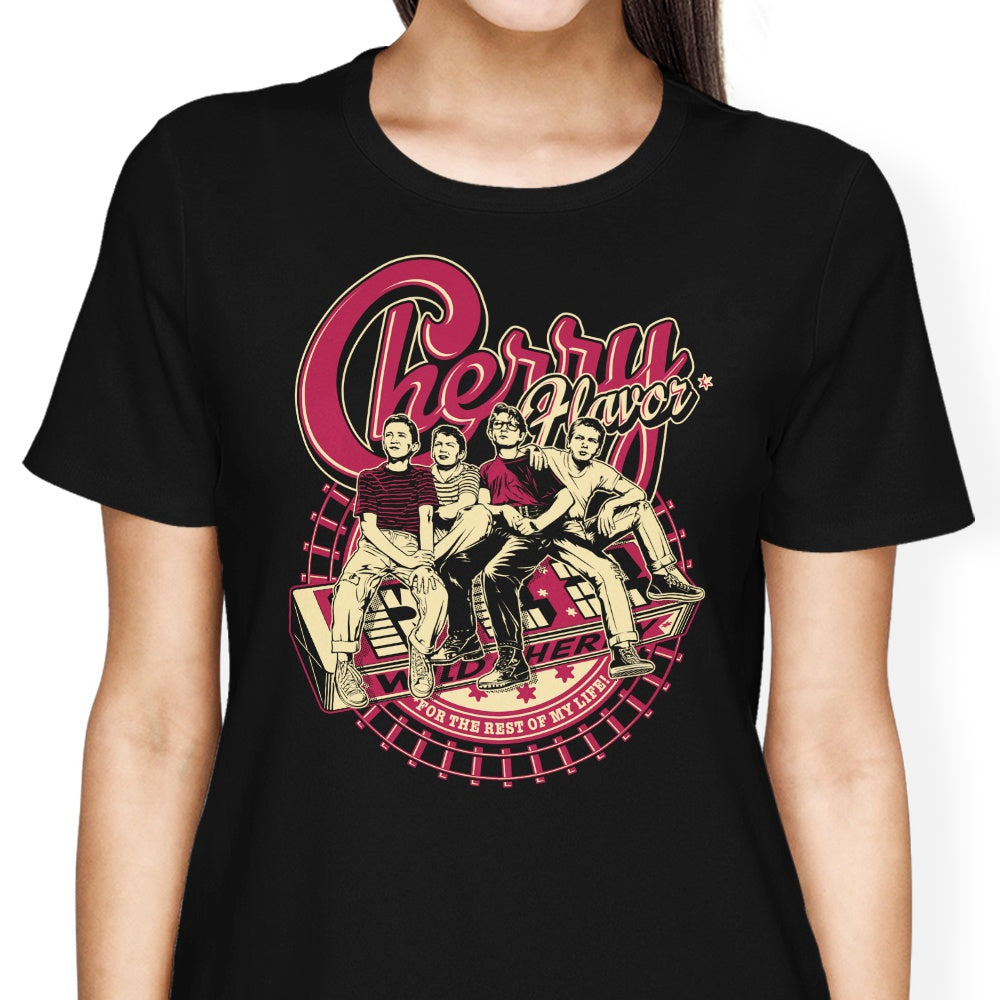Cherry Flavor - Women's Apparel T-Shirts, Hoodie, Sweatshirt | CiraTrend.com (Image 1)