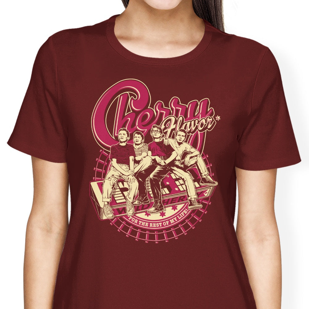 Cherry Flavor - Women's Apparel T-Shirts, Hoodie, Sweatshirt | CiraTrend.com (Image 3)