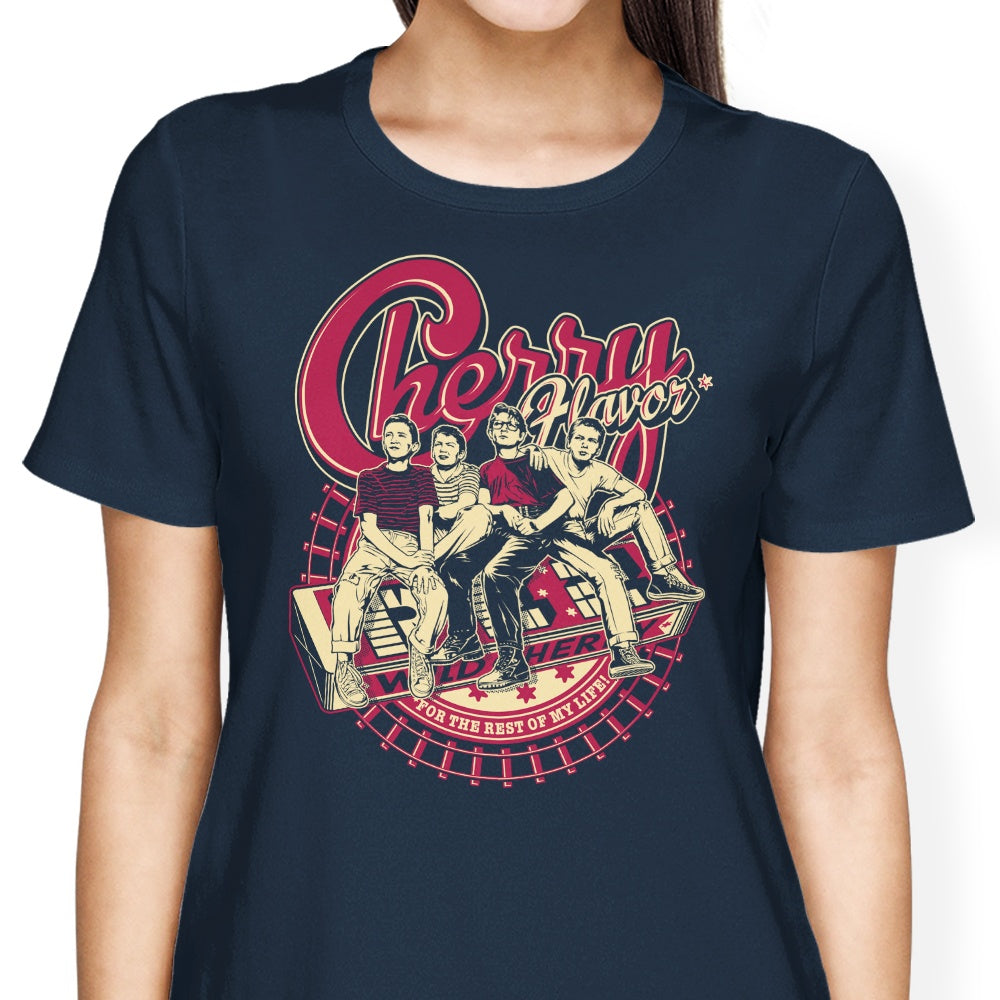 Cherry Flavor - Women's Apparel T-Shirts, Hoodie, Sweatshirt | CiraTrend.com (Image 2)
