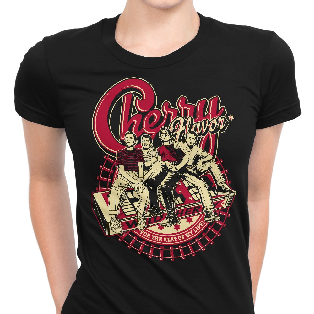 Cherry Flavor - Women's Apparel T-Shirts, Hoodie, Sweatshirt | CiraTrend.com (Image 4)