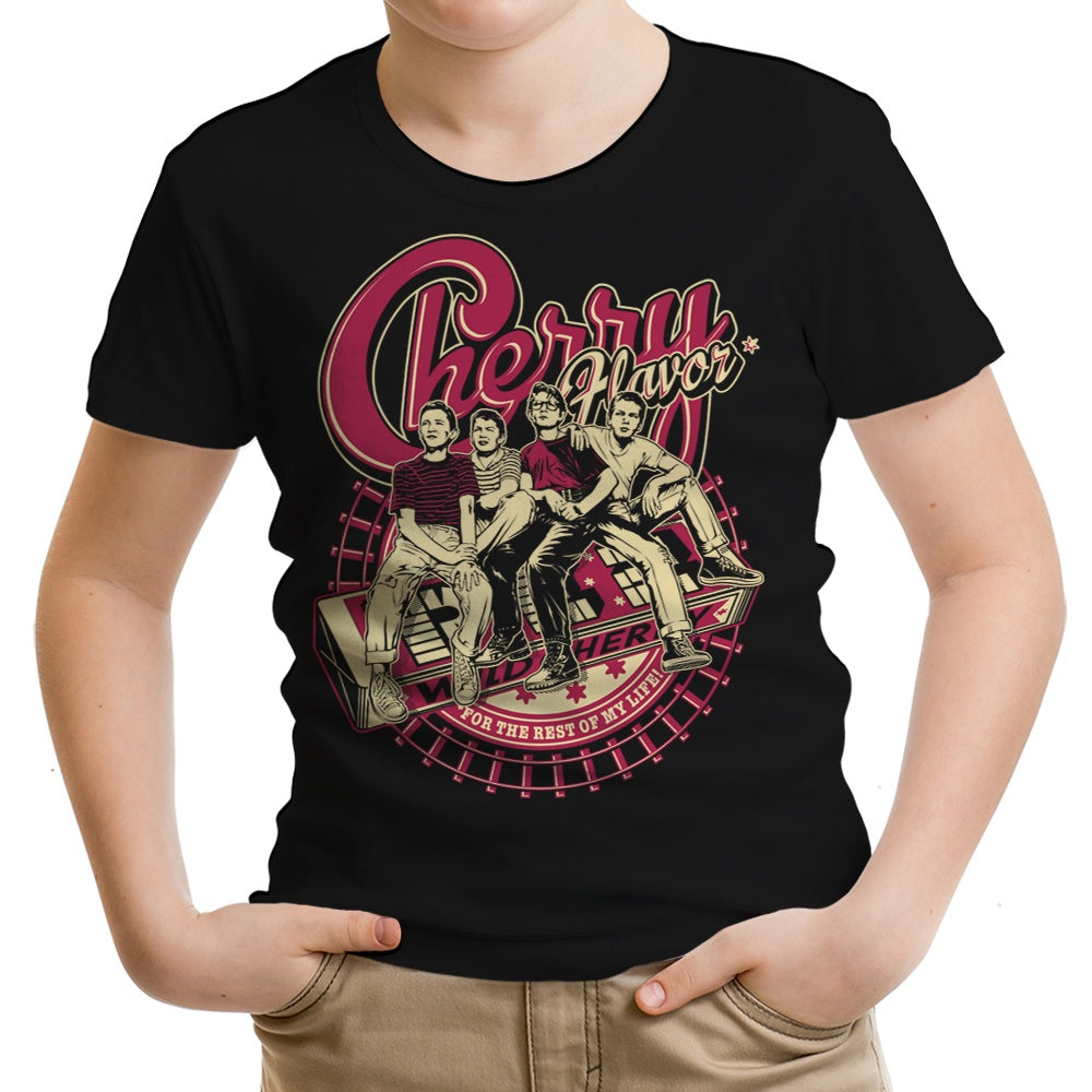 Cherry Flavor - Youth Apparel T-Shirts, Hoodie, Sweatshirt | CiraTrend.com (Image 1)
