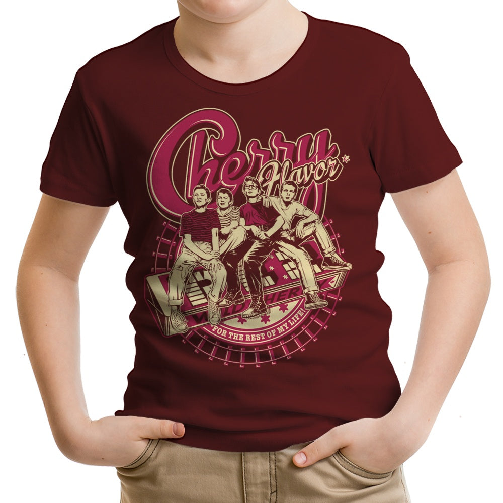 Cherry Flavor - Youth Apparel T-Shirts, Hoodie, Sweatshirt | CiraTrend.com (Image 3)
