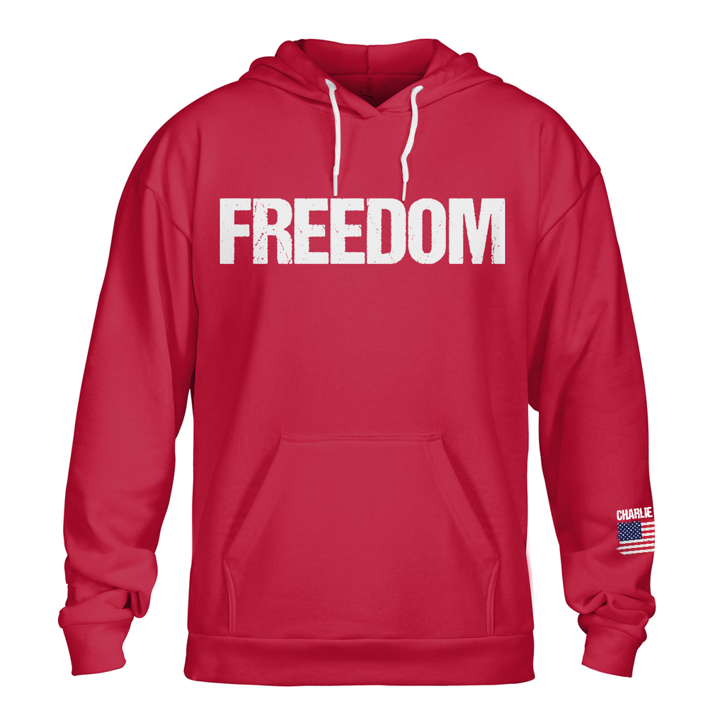 Freedom Charlie Kirk Hoodie - 3 T-Shirts, Sweatshirt | CiraTrend.com (Image 2)