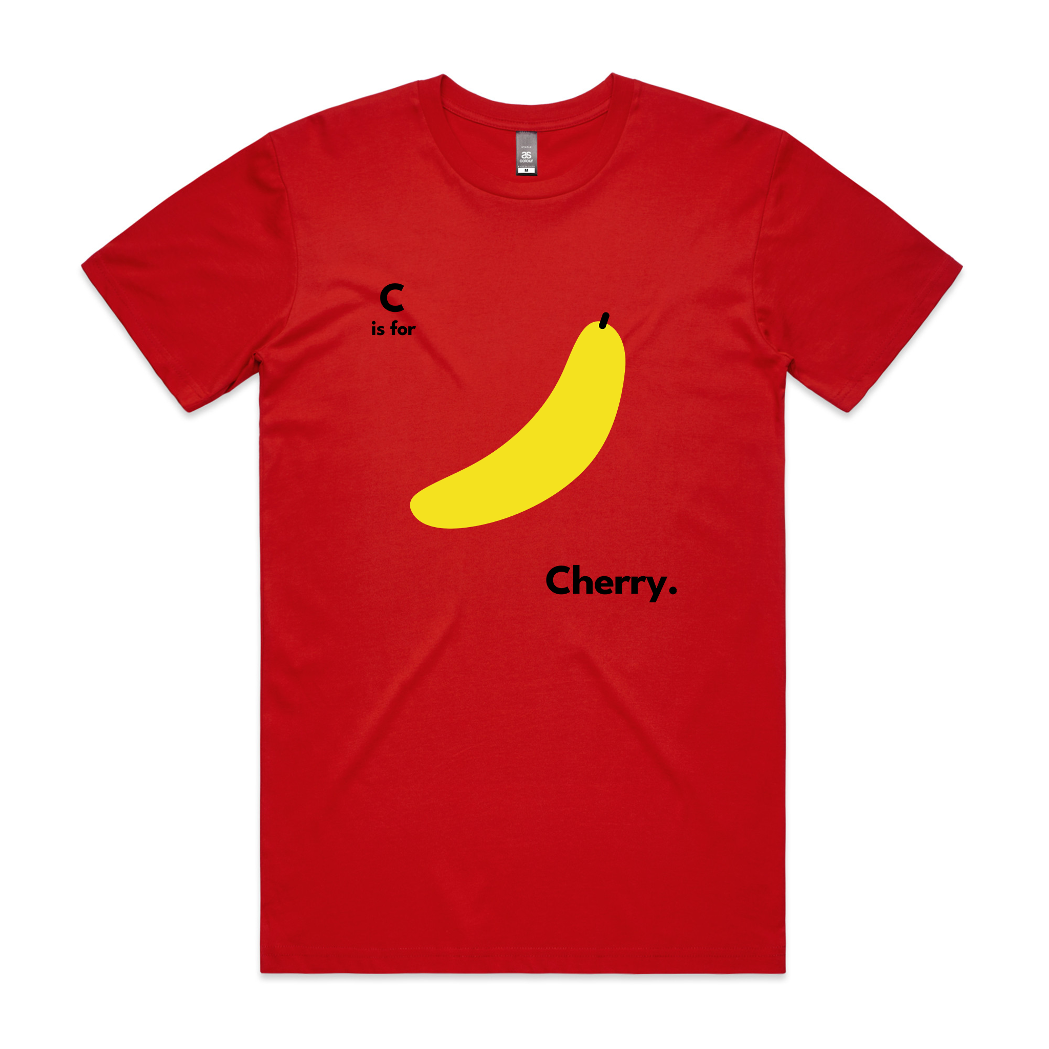 C Is For Cherry Tee Hoodie, Sweatshirt | CiraTrend.com (Image 2)