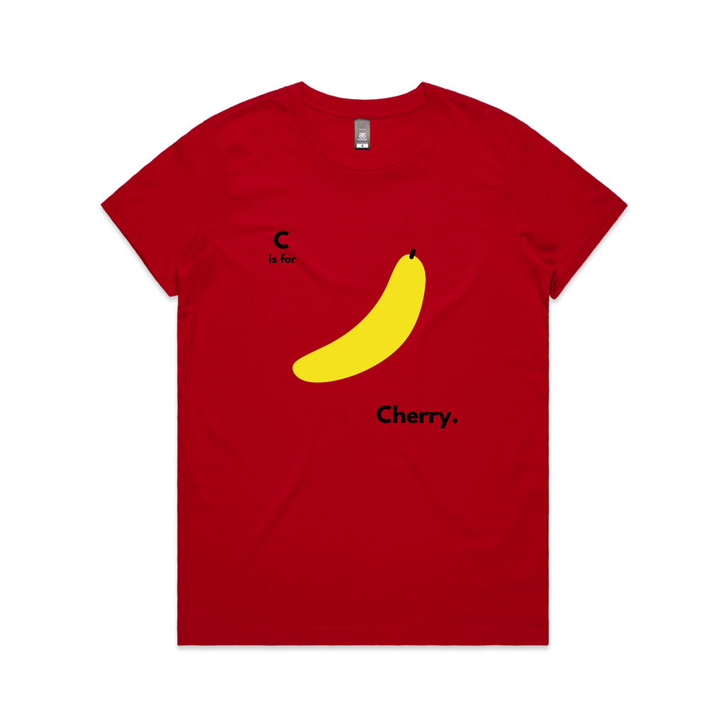 C Is For Cherry Tee Hoodie, Sweatshirt | CiraTrend.com (Image 5)