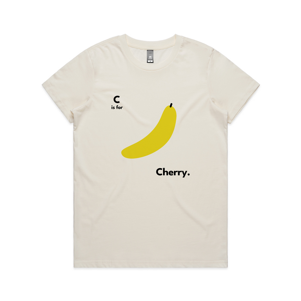 C Is For Cherry Tee Hoodie, Sweatshirt | CiraTrend.com (Image 4)