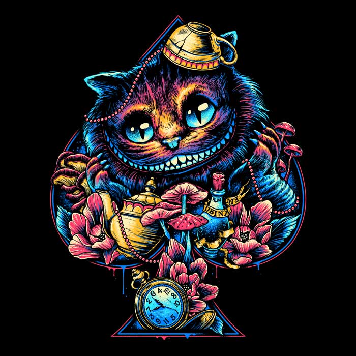Cheshire Spade - Women's Apparel T-Shirts, Hoodie, Sweatshirt | CiraTrend.com (Image 2)