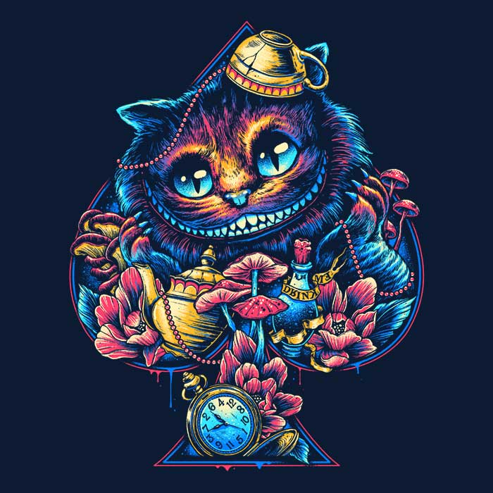 Cheshire Spade - Men's Apparel T-Shirts, Hoodie, Sweatshirt | CiraTrend.com (Image 2)