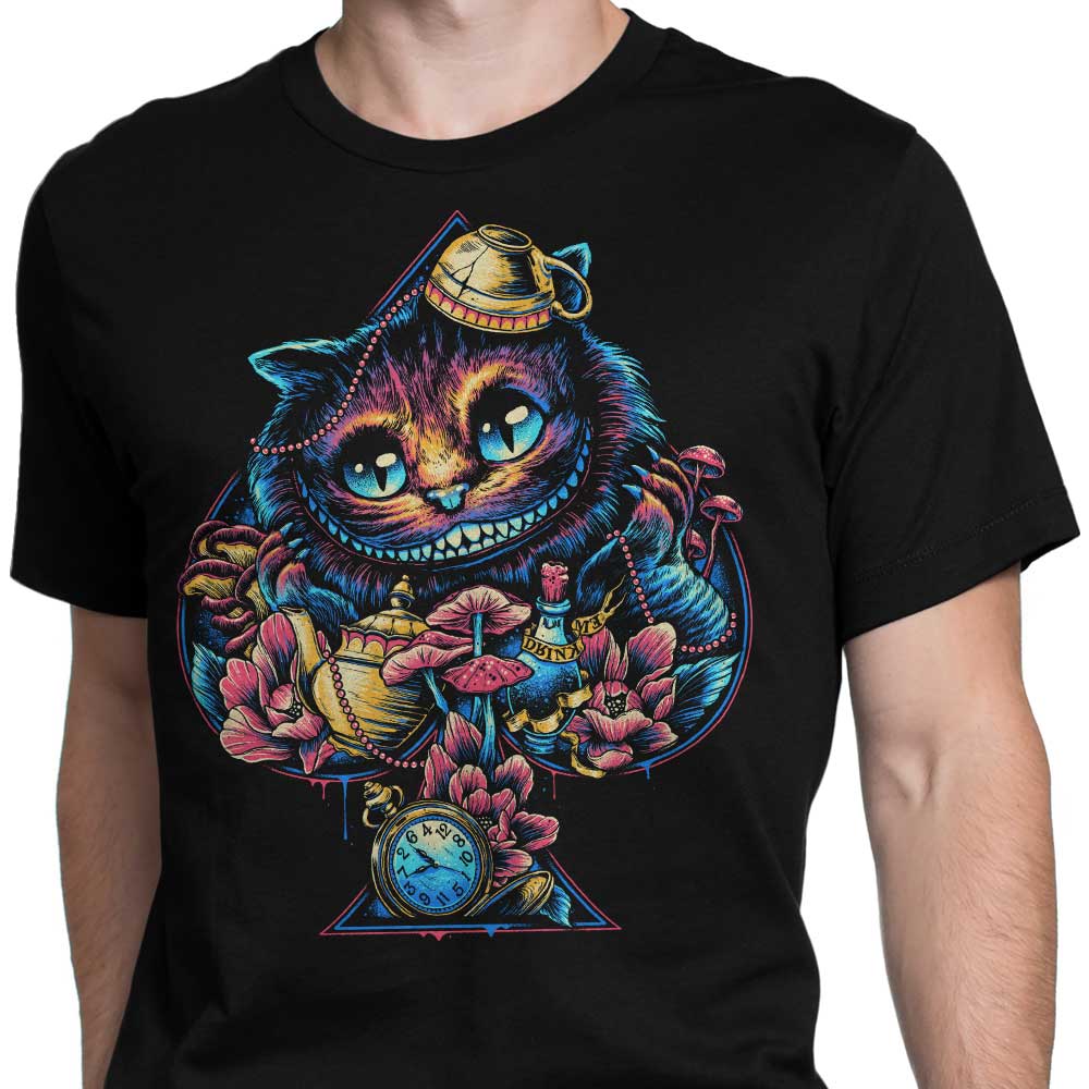 Cheshire Spade - Men's Apparel T-Shirts, Hoodie, Sweatshirt | CiraTrend.com (Image 4)