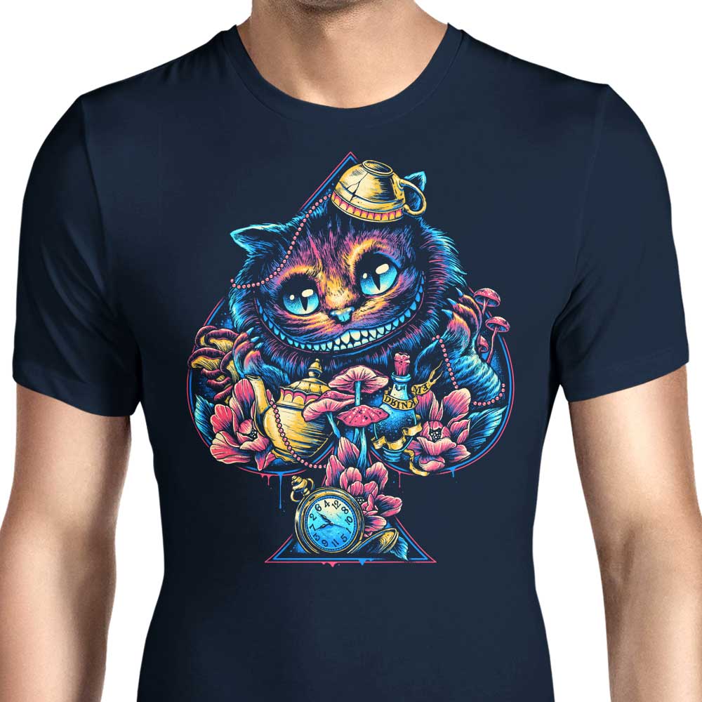 Cheshire Spade - Men's Apparel T-Shirts, Hoodie, Sweatshirt | CiraTrend.com (Image 1)