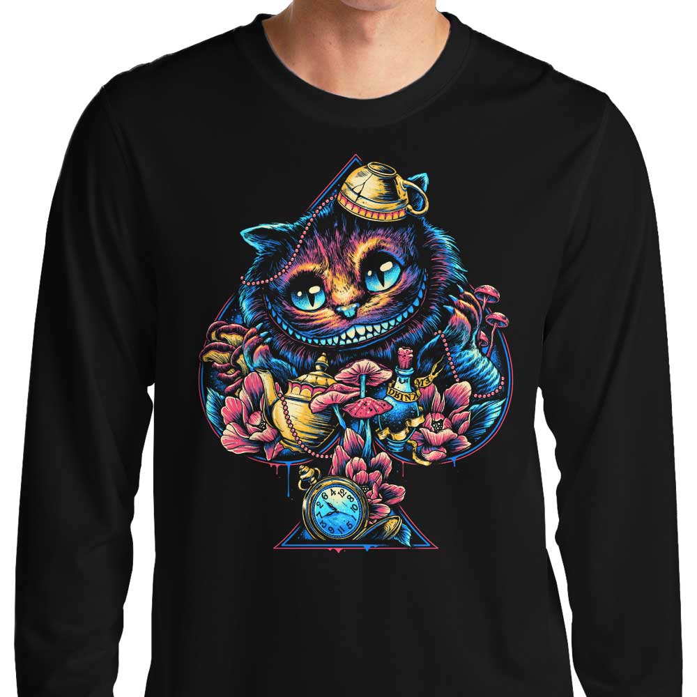 Cheshire Spade - Long Sleeve T-Shirt Hoodie, Sweatshirt | CiraTrend.com (Image 3)