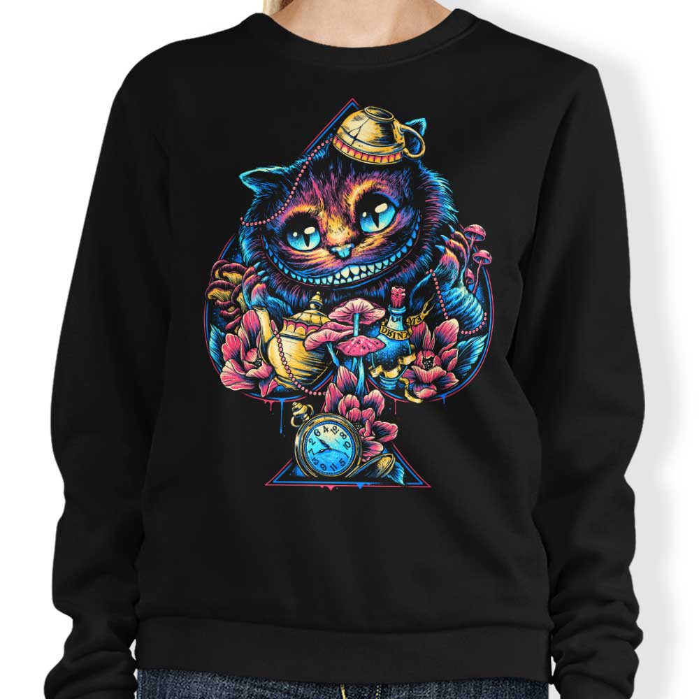 Cheshire Spade - Sweatshirt T-Shirts, Hoodie | CiraTrend.com (Image 3)