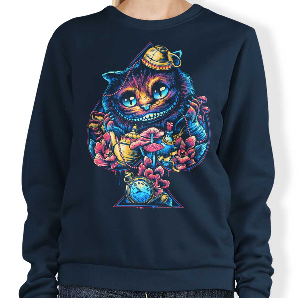 Cheshire Spade - Sweatshirt T-Shirts, Hoodie | CiraTrend.com (Image 1)