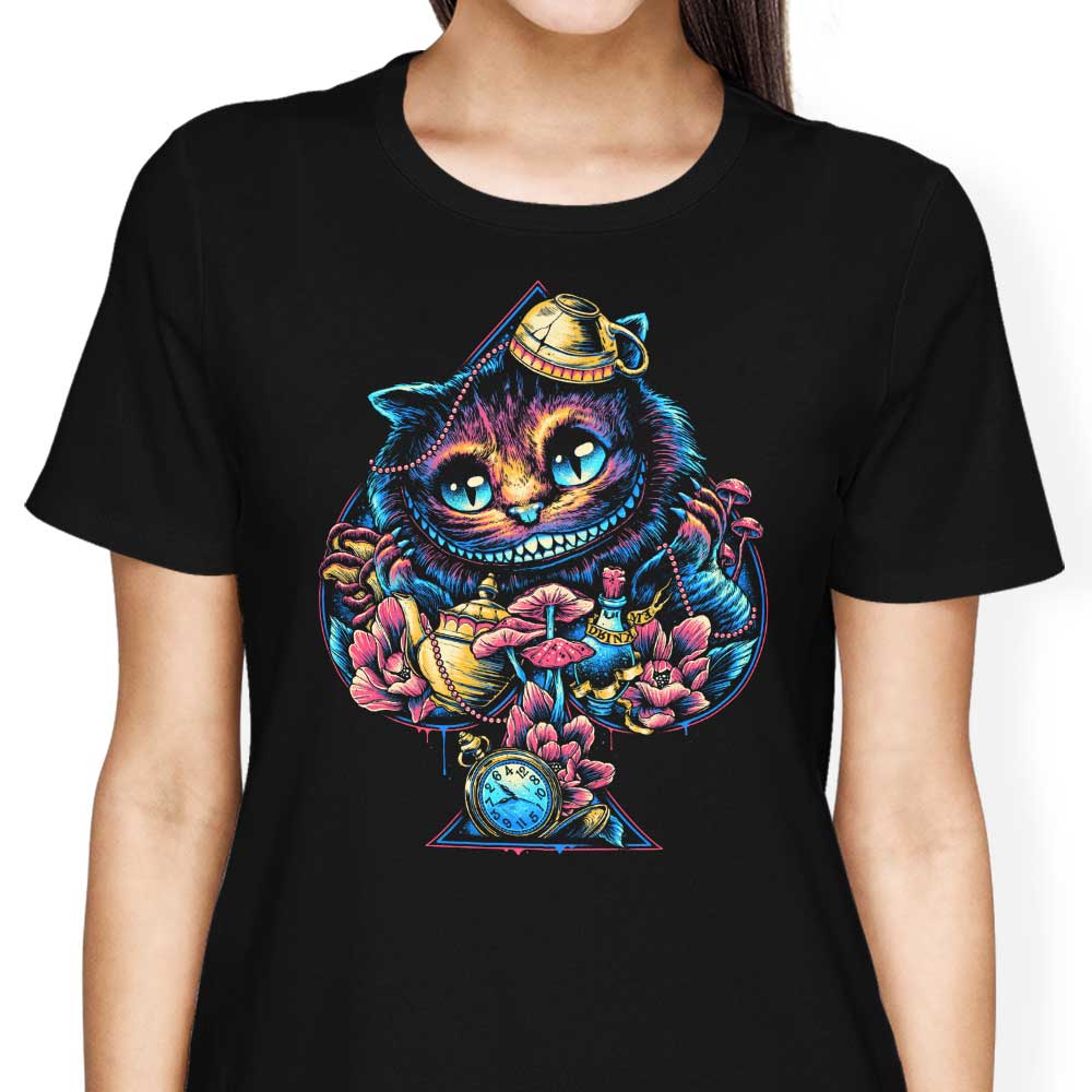 Cheshire Spade - Women's Apparel T-Shirts, Hoodie, Sweatshirt | CiraTrend.com (Image 3)